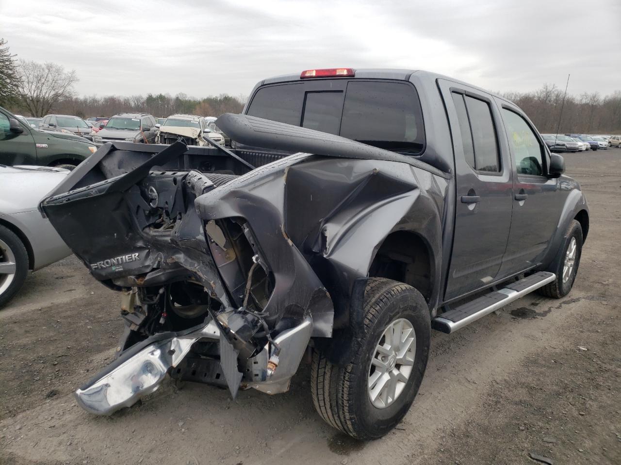 Photo 4 from auction – 2019 NISSAN FRONTIER S with VIN 1N6AD0EV1KN707320