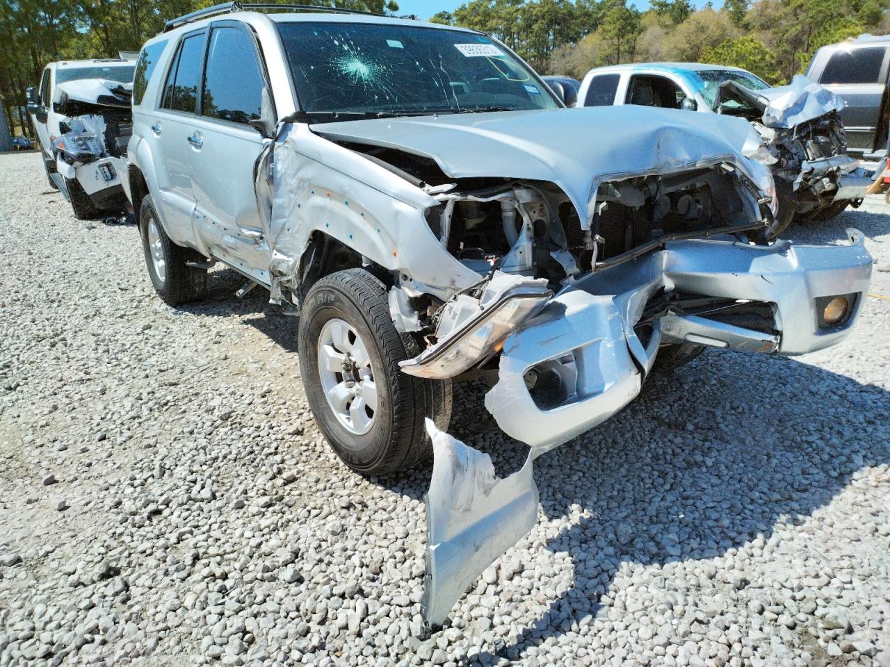 TOYOTA 4RUNNER SR 2007 with VIN JTEZT14R670028209 - Photo from auction