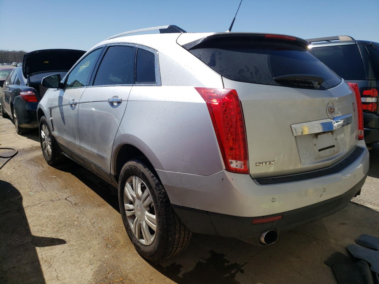 Photo 3 from auction – 2012 CADILLAC SRX LUXURY with VIN 3GYFNAE38CS603161