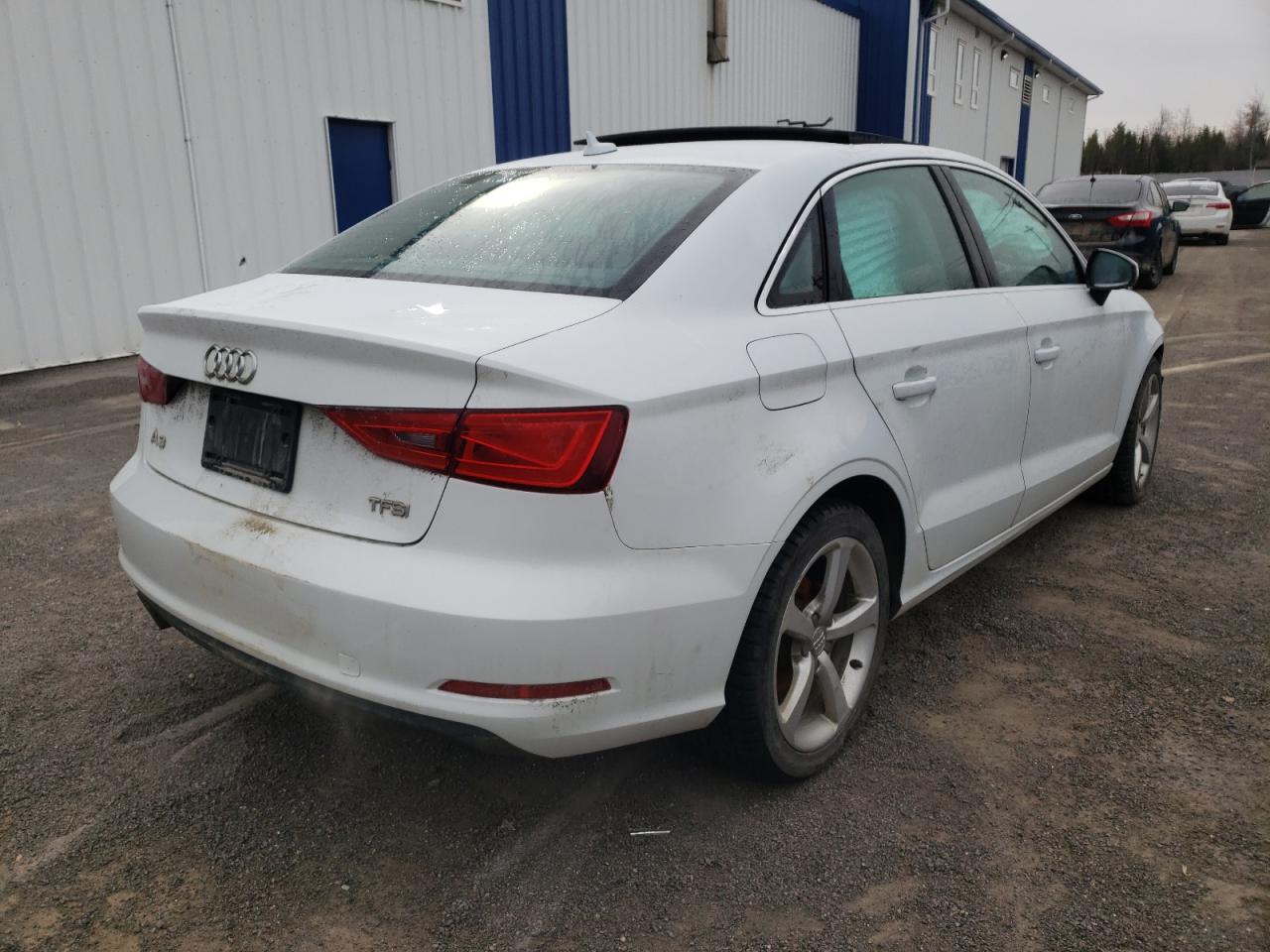 Photo 4 from auction – 2015 AUDI A3 PREMIUM with VIN WAUACRFF9F1047152