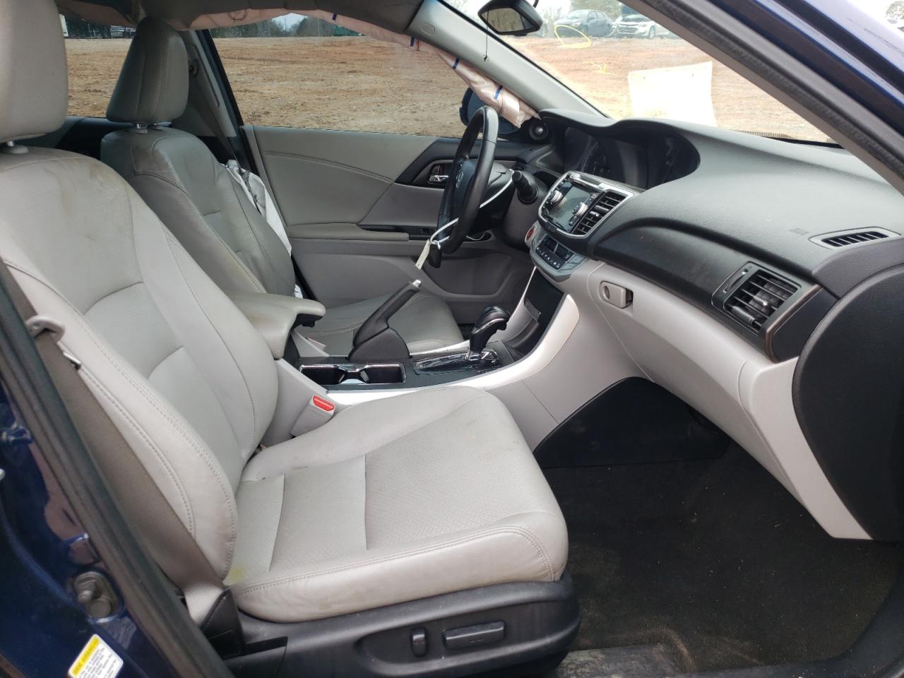 Photo 5 from auction – 2013 HONDA ACCORD EXL with VIN 1HGCR2F80DA207498