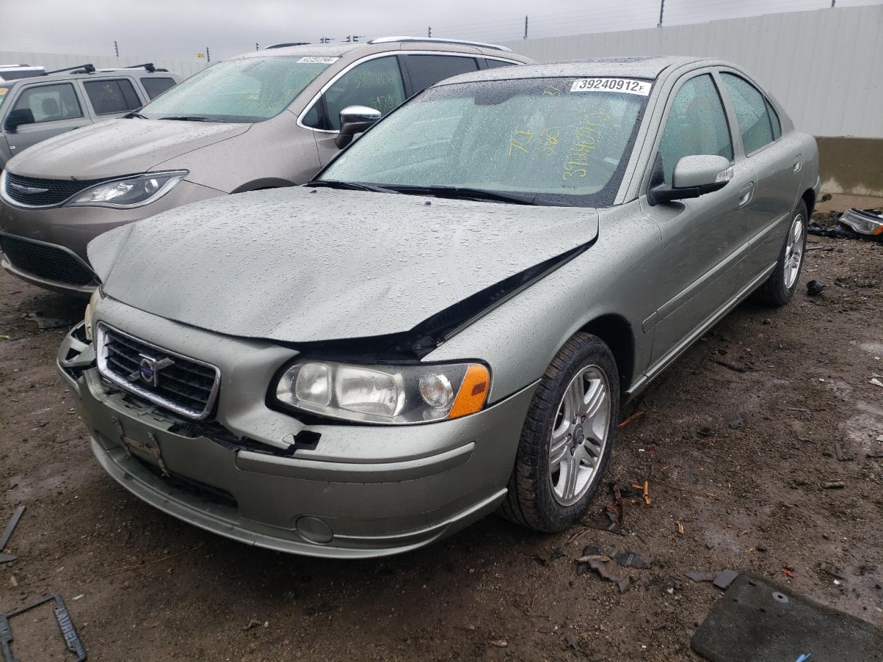 Photo 2 from auction – 2007 VOLVO S60 2.5T with VIN YV1RS592372620076
