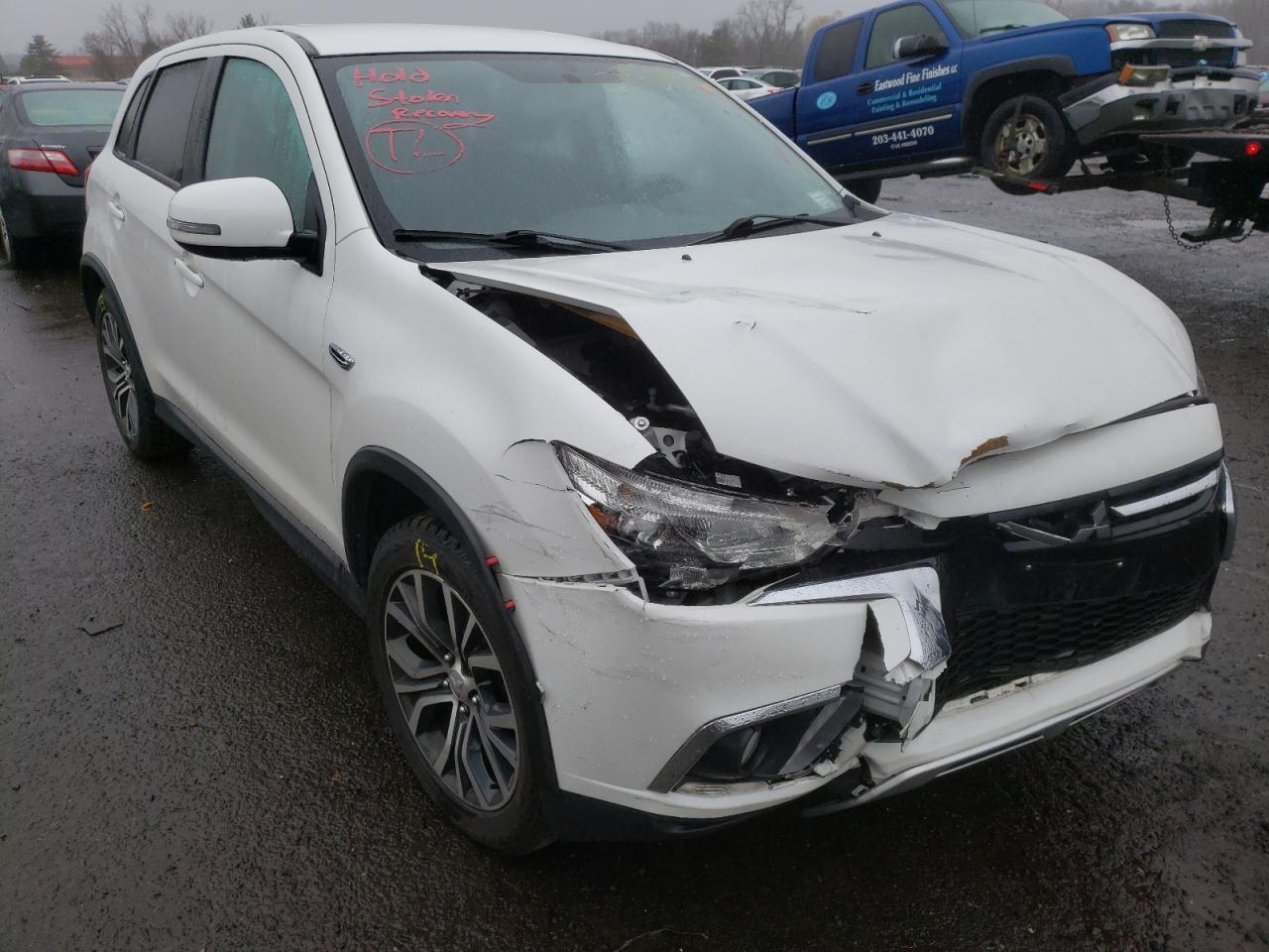 Photo 1 from auction – 2019 MITSUBISHI OUTLANDER with VIN JA4AR3AU1KU017022