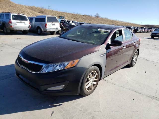 Photo 2 from auction – 2012 KIA OPTIMA LX with VIN 5XXGM4A79CG005321