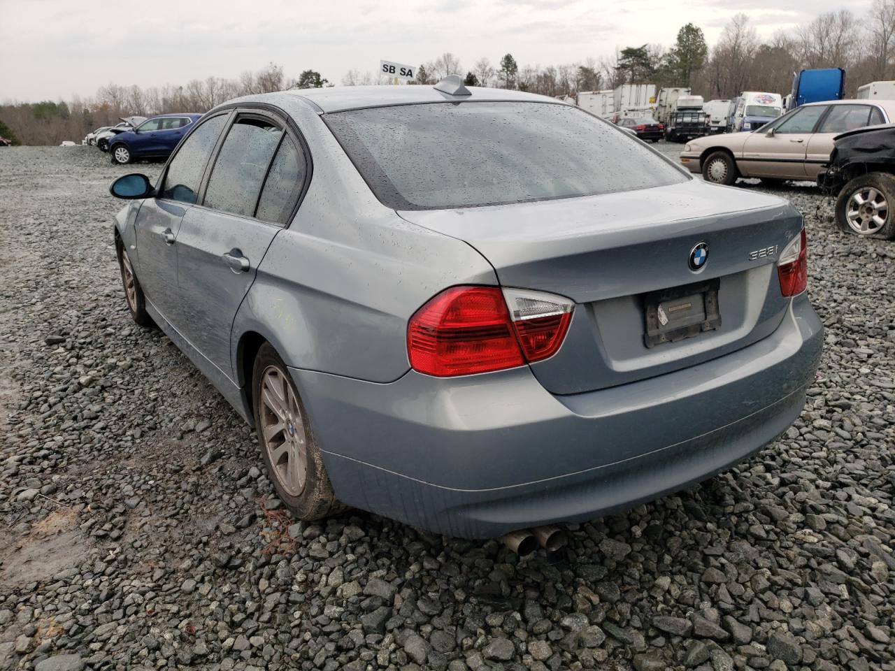 Photo 3 from auction – 2007 BMW 335I with VIN WBAVA33537KX79885