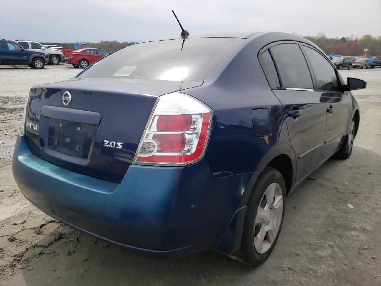 Photo 4 from auction – 2007 NISSAN SENTRA 2.0 with VIN 3N1AB61E37L671920