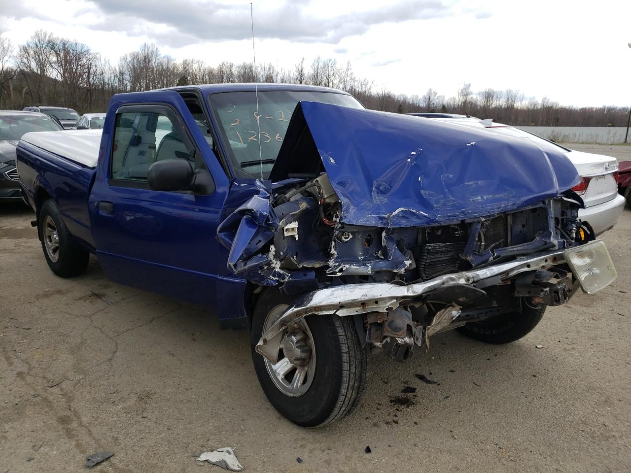 FORD RANGER SUP 2003 with VIN 1FTYR44U43PB87574 - Photo from auction