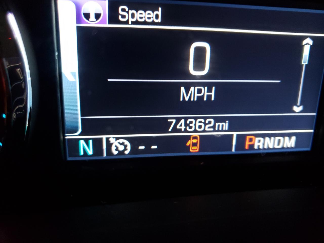 Photo 8 from auction – 2016 CHEVROLET SILVERADO with VIN 3GCUKREC1GG177262