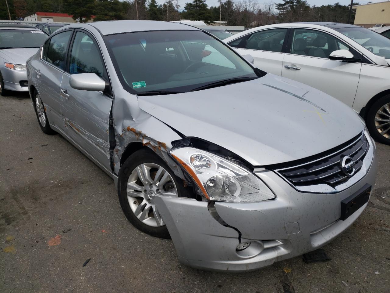 NISSAN ALTIMA BAS 2012 with VIN 1N4AL2AP4CC170907 - Photo from auction