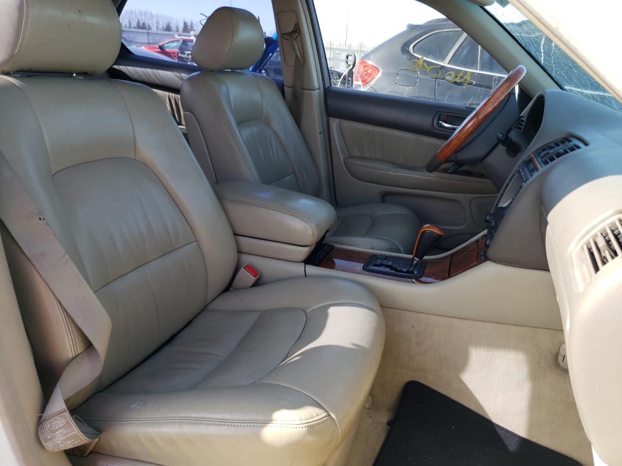 Photo 5 from auction – 1998 LEXUS LS 400 with VIN JT8BH28F8W0125227