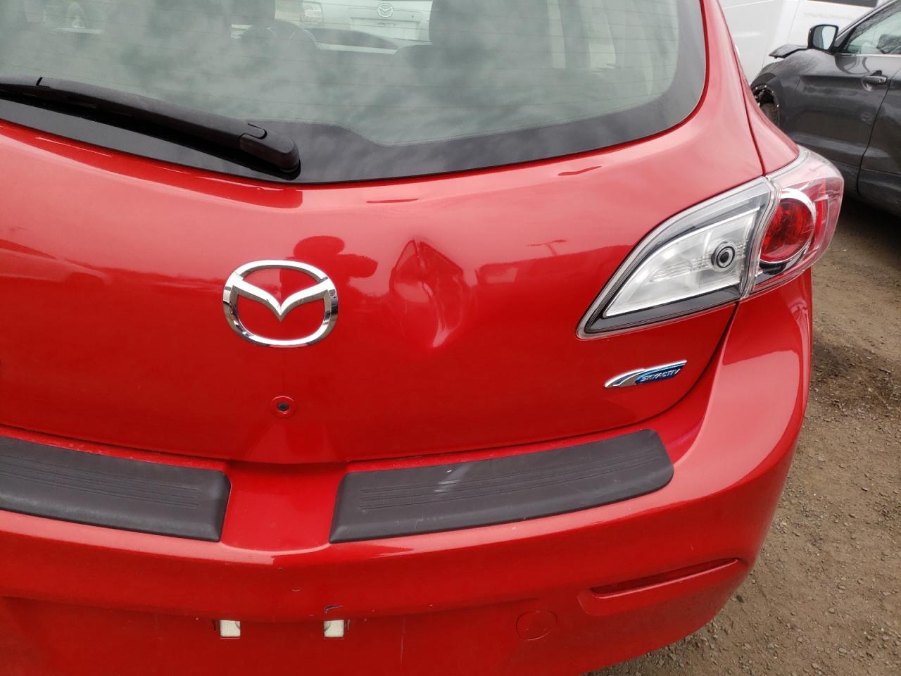 Photo 9 from auction – 2013 MAZDA 3 I with VIN JM1BL1L88D1712733