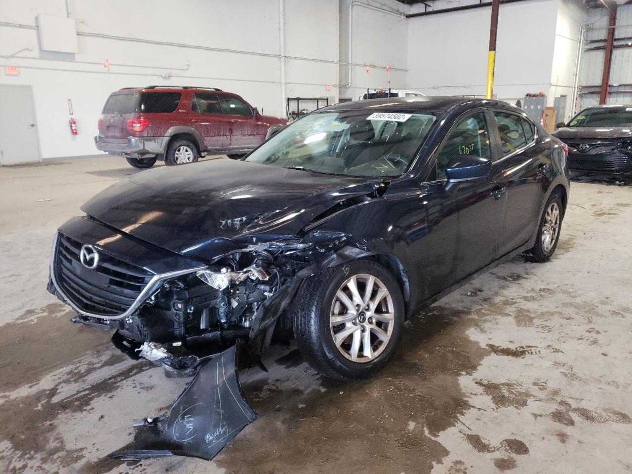 Photo 2 from auction – 2016 MAZDA 3 TOURING with VIN 3MZBM1V73GM314156