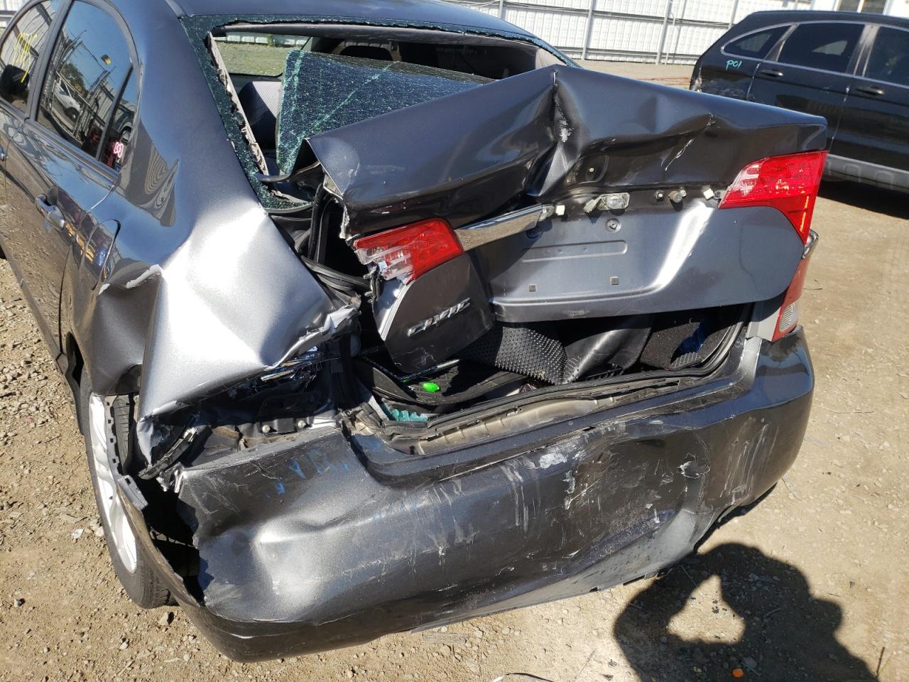 Photo 9 from auction – 2010 HONDA CIVIC LX with VIN 19XFA1F58AE048368