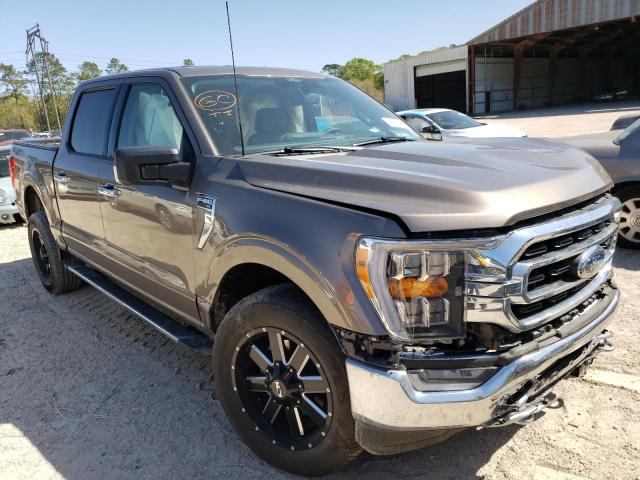 FORD F150 SUPER 2021 with VIN 1FTFW1E5XMFC40971 - Photo from auction
