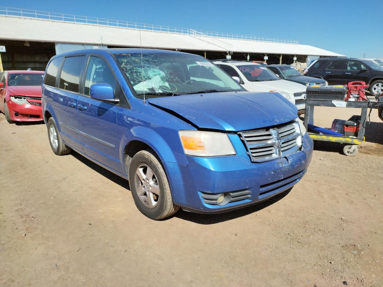 Photo 1 from auction – 2008 DODGE GRAND CARA with VIN 2D8HN54P78R805277