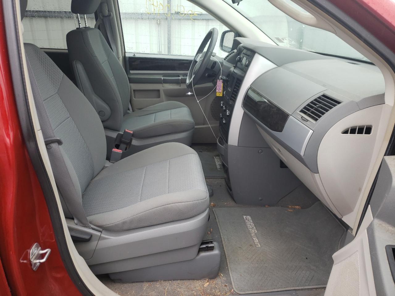 Photo 5 from auction – 2010 DODGE GRAND CARA with VIN 2D4RN5D16AR107301