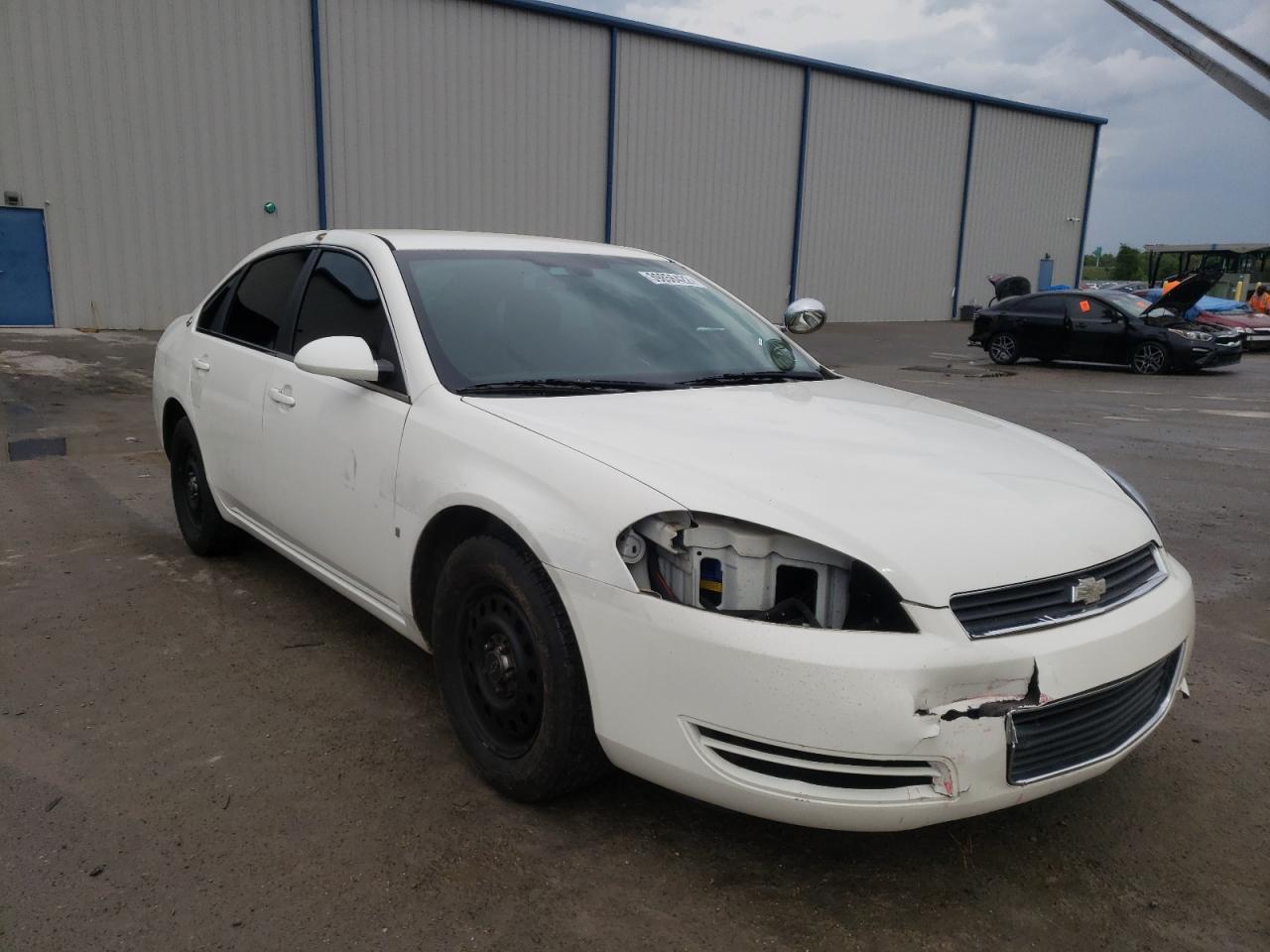 CHEVROLET IMPALA POL 2008 with VIN 2G1WS553381250989 - Photo from auction