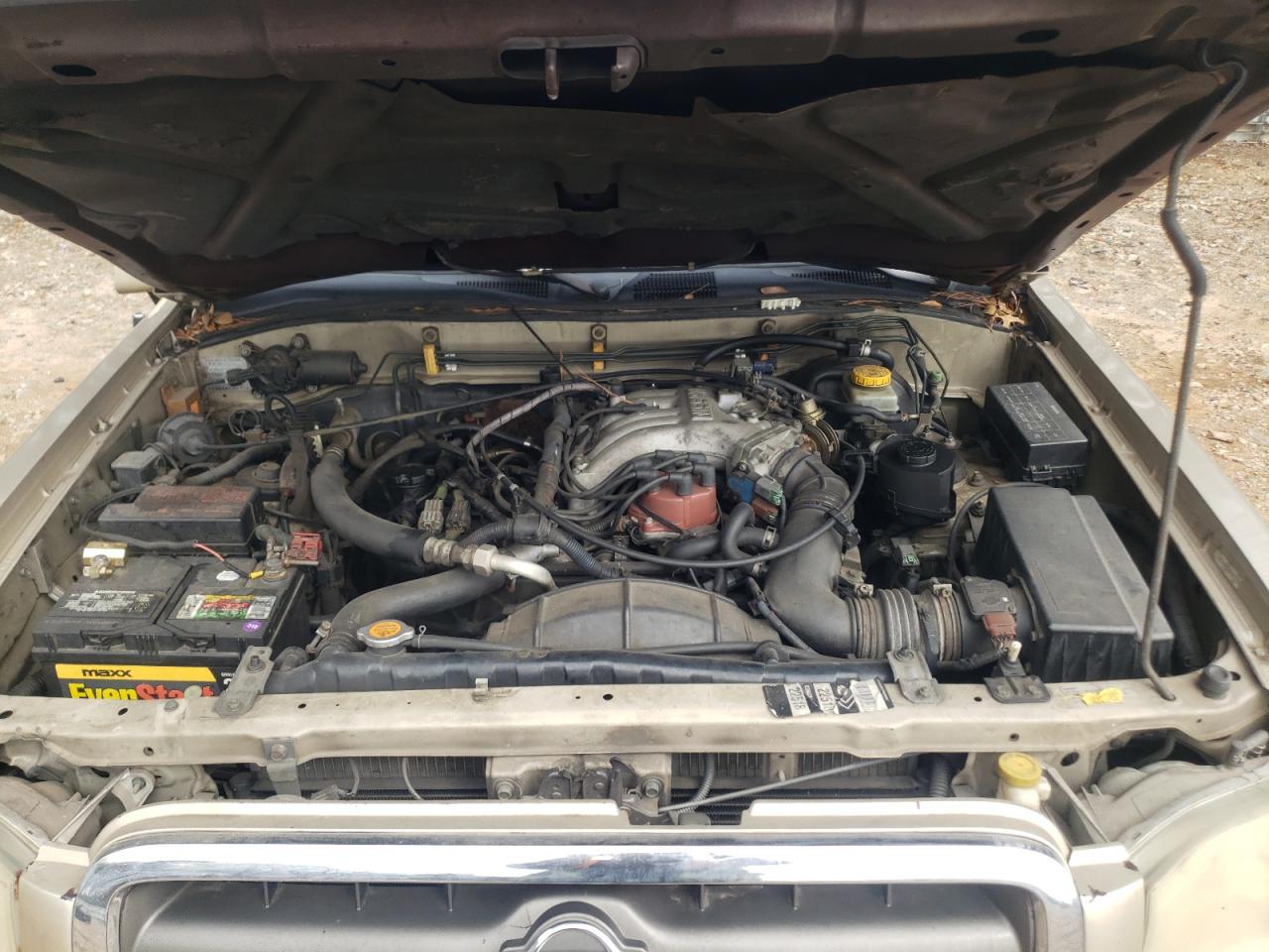 Photo 7 from auction – 1999 NISSAN PATHFINDER with VIN JN8AR07S1XW358902