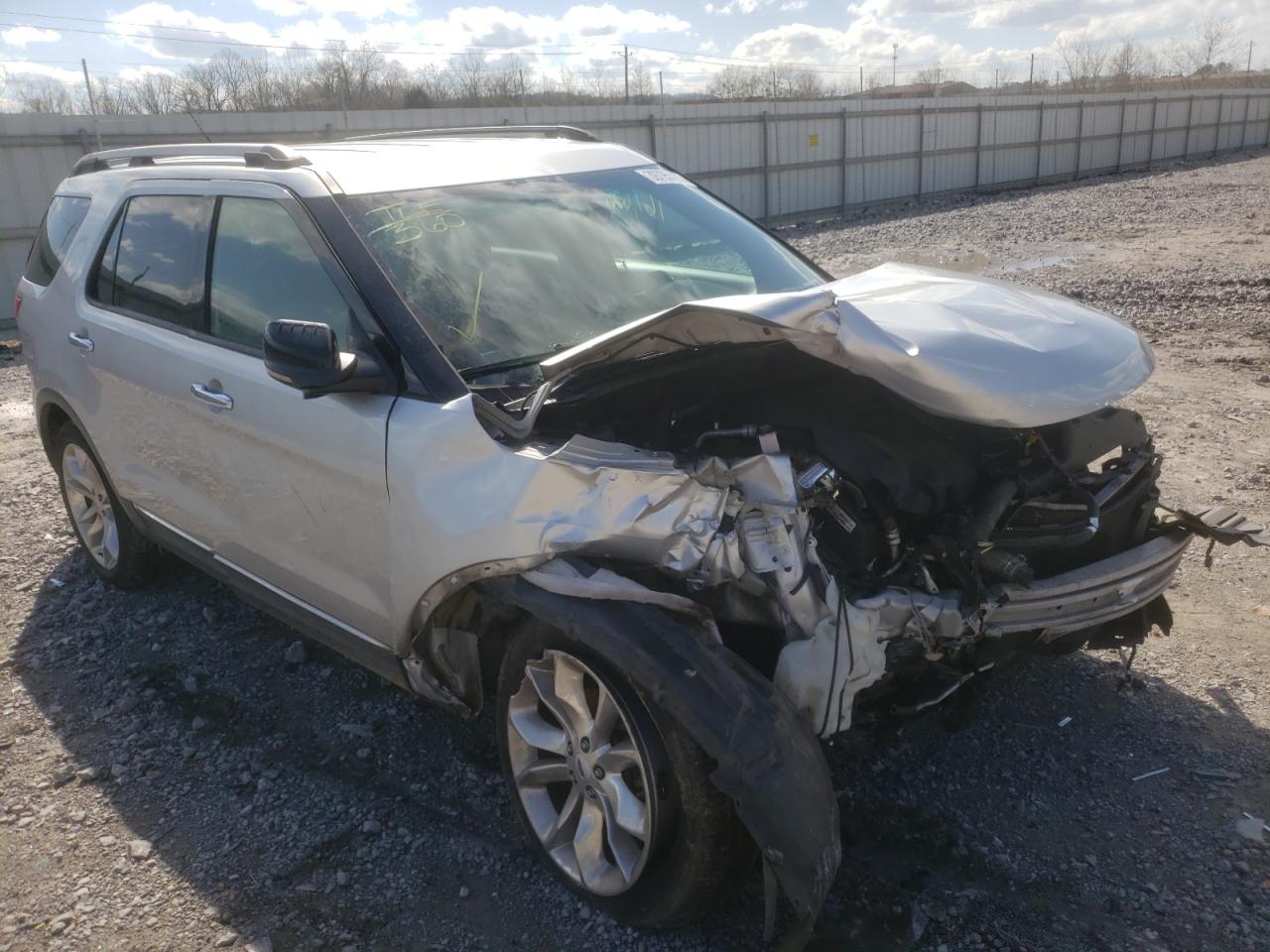 FORD EXPLORER X 2012 with VIN 1FMHK7D80CGA49325 - Photo from auction