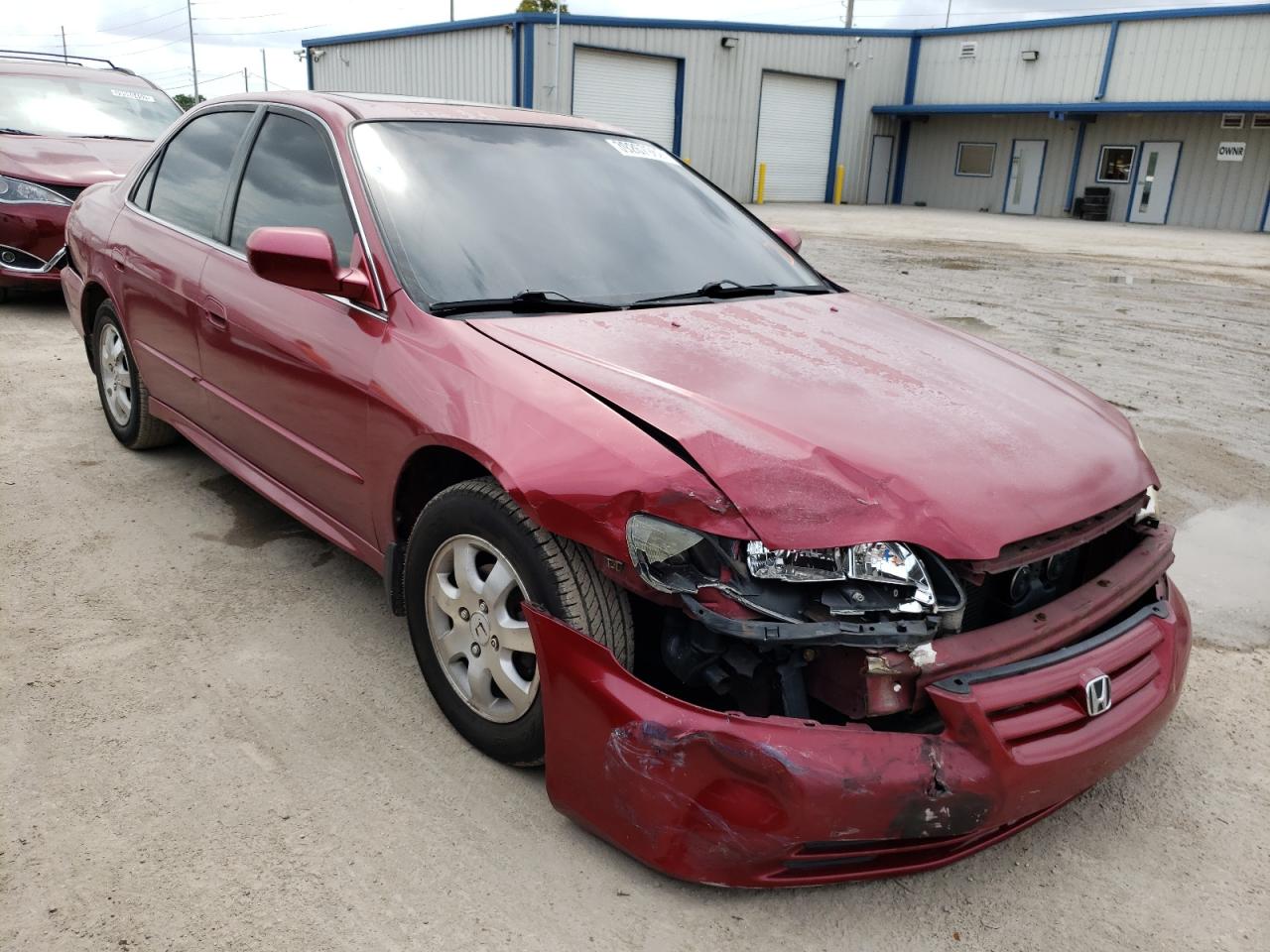 HONDA ACCORD EX 2002 with VIN 1HGCG66842A108130 - Photo from auction