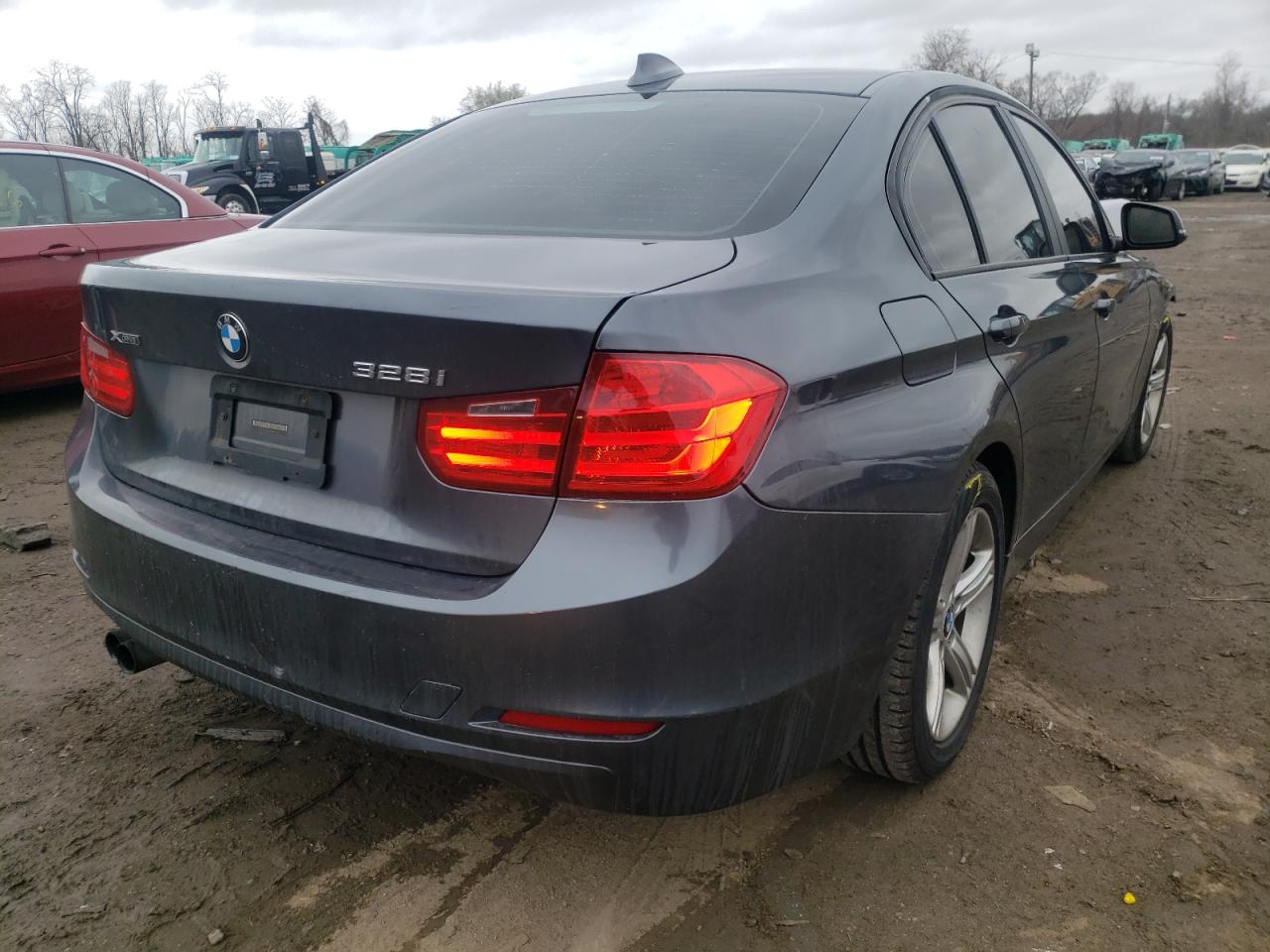 Photo 4 from auction – 2013 BMW 328 XI with VIN WBA3B3G54DNR79859