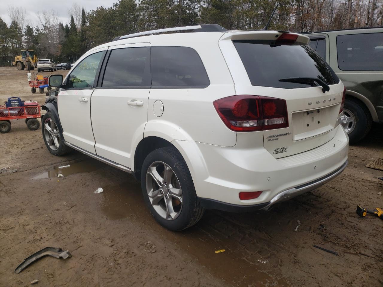 Photo 3 from auction – 2016 DODGE JOURNEY CR with VIN 3C4PDDGG6GT173693