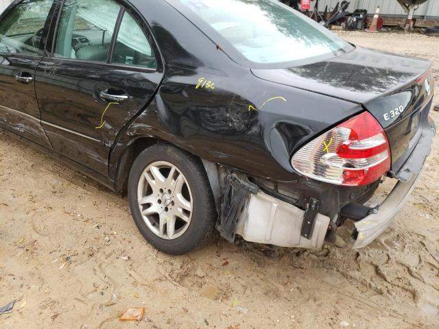 Photo 9 from auction – 2004 MERCEDES-BENZ E 320 with VIN WDBUF65J34A503735