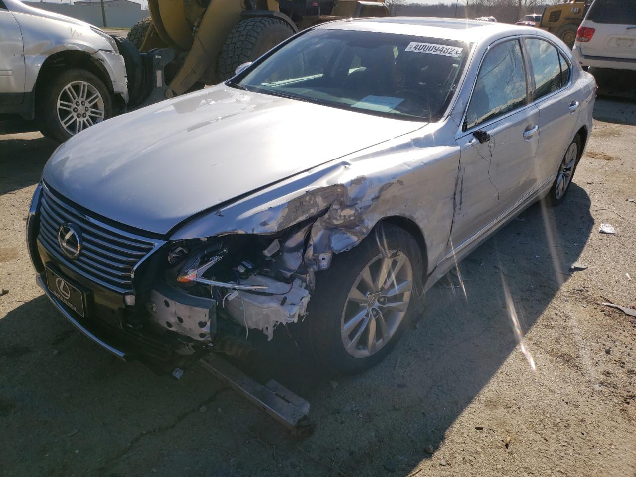 Photo 9 from auction – 2015 LEXUS LS 460 with VIN JTHCL5EF6F5024635