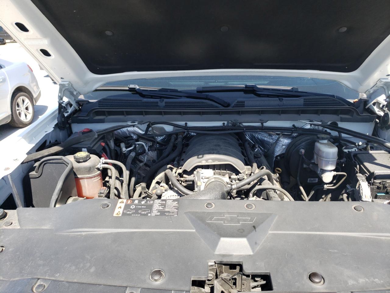 Photo 7 from auction – 2017 CHEVROLET SILVERADO with VIN 3GCPCREC5HG350146