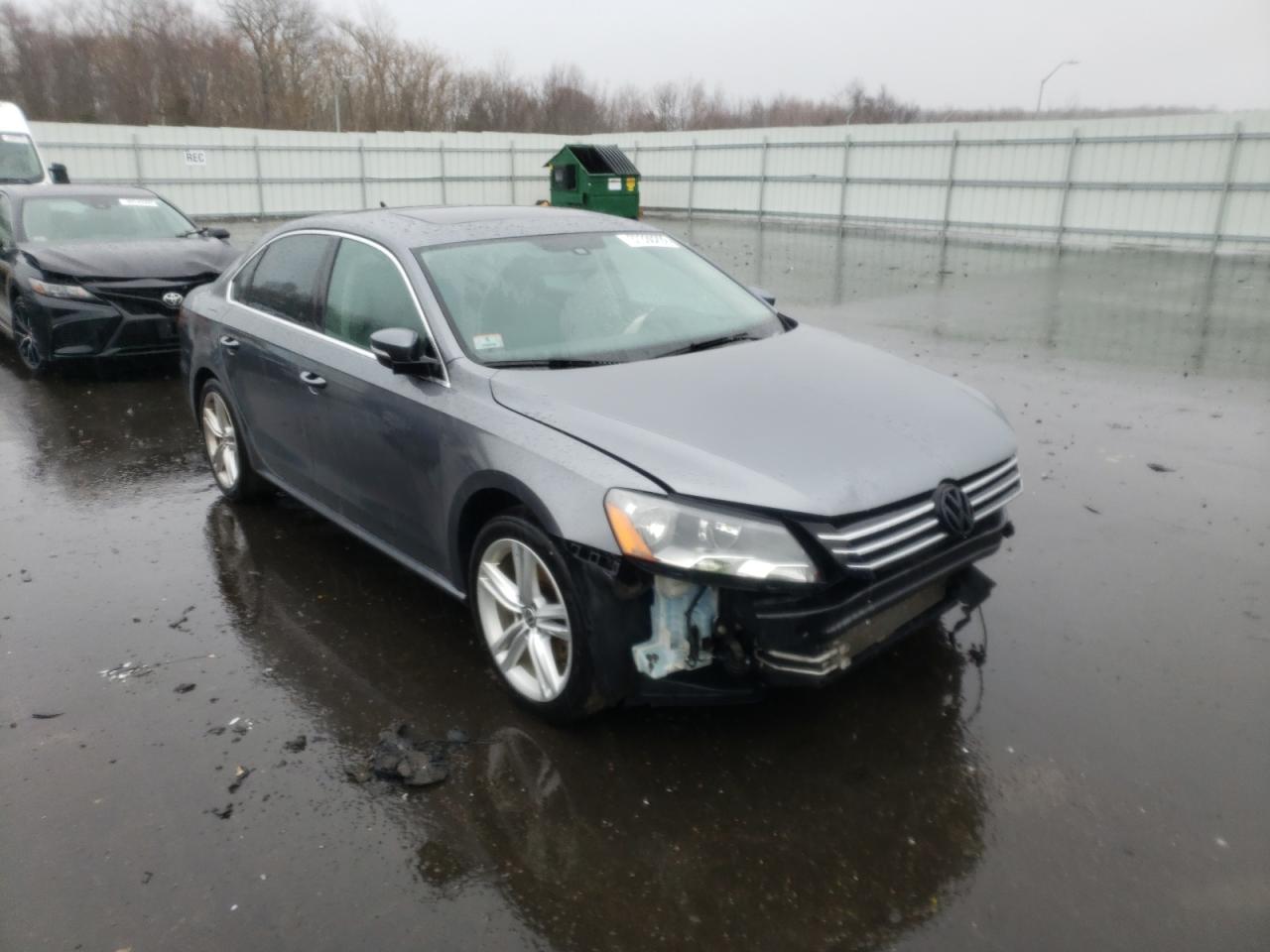 Photo 1 from auction – 2014 VOLKSWAGEN PASSAT SE with VIN 1VWBT7A37EC100746