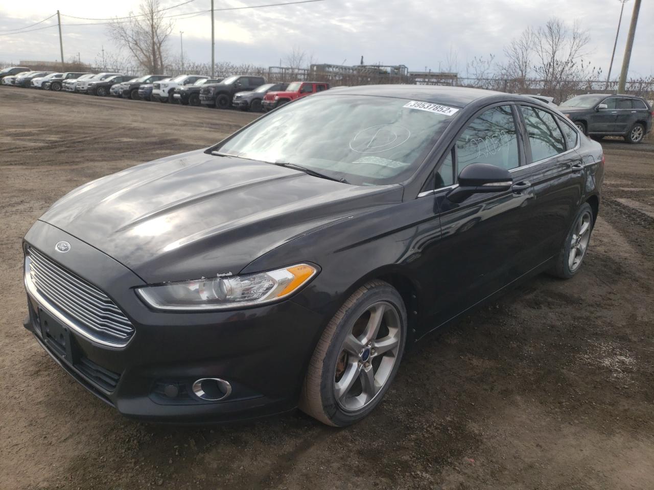 Photo 2 from auction – 2013 FORD FUSION SE with VIN 3FA6P0T98DR223706