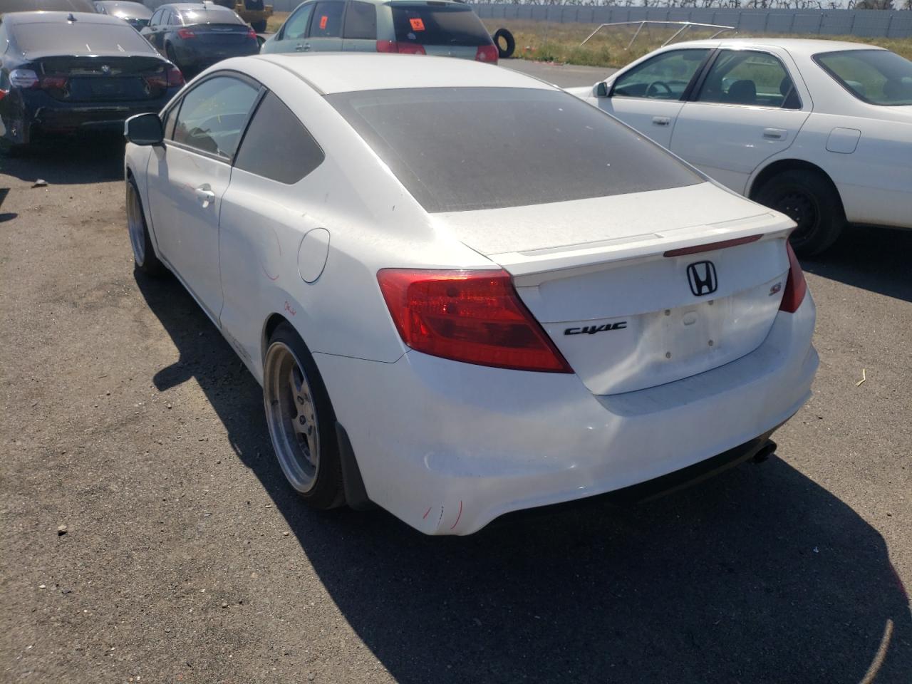 Photo 3 from auction – 2012 HONDA CIVIC SI with VIN 2HGFG4A52CH704368