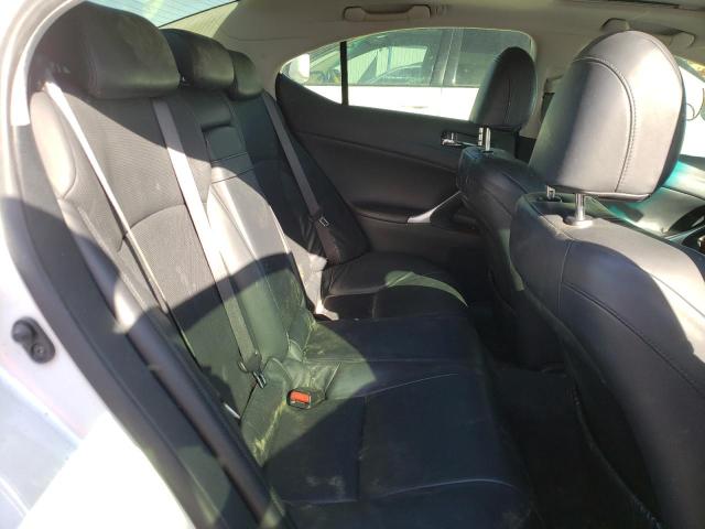 Photo 6 from auction – 2008 LEXUS IS 250 with VIN JTHBK262082065033