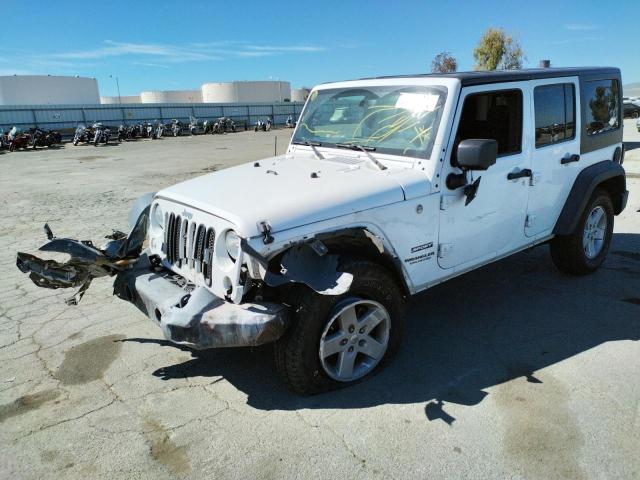 Photo 2 from auction – 2017 JEEP WRANGLER U with VIN 1C4HJWDG3HL753848