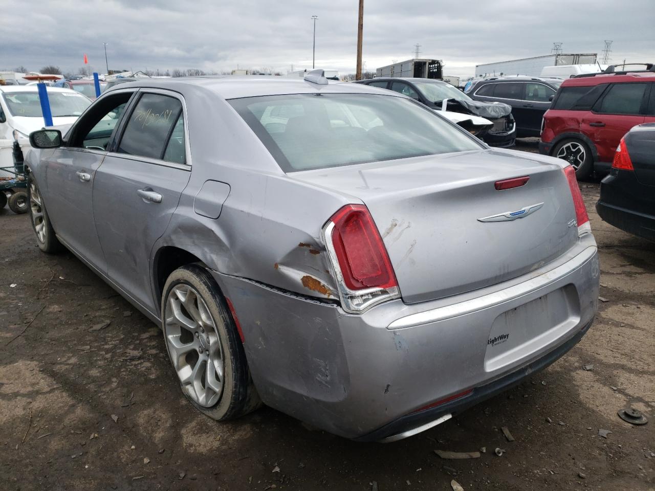 Photo 3 from auction – 2018 CHRYSLER 300C with VIN 2C3CCAPT9JH227778