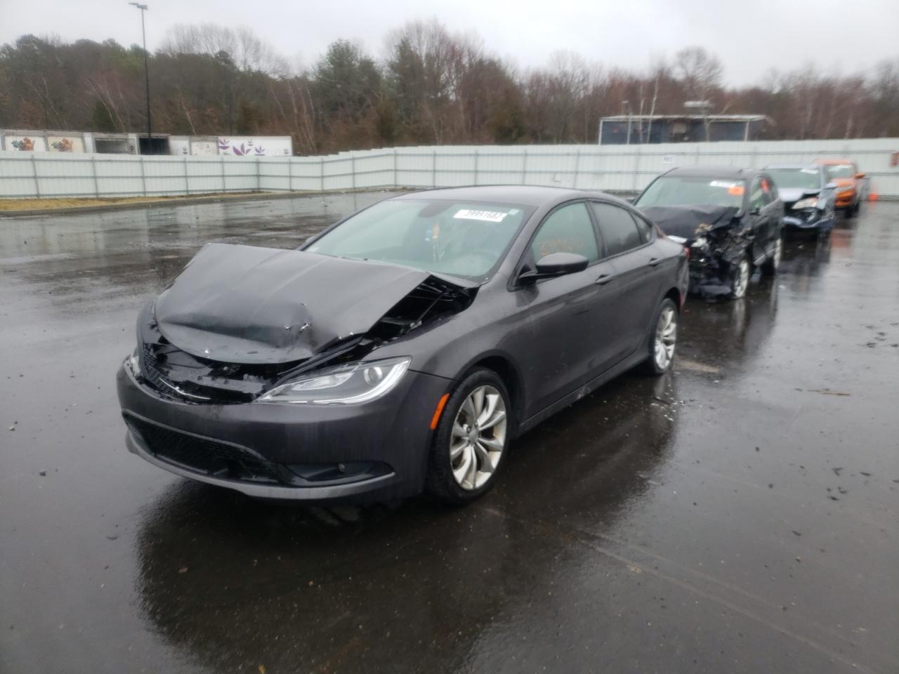 Photo 2 from auction – 2015 CHRYSLER 200 S with VIN 1C3CCCBB4FN693014