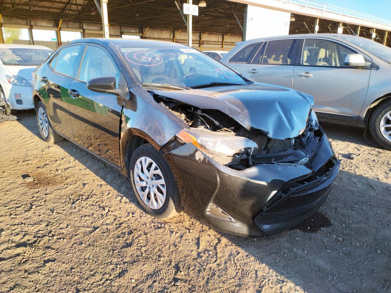 Photo 20 from auction – 2017 TOYOTA COROLLA L with VIN 5YFBURHE5HP709249
