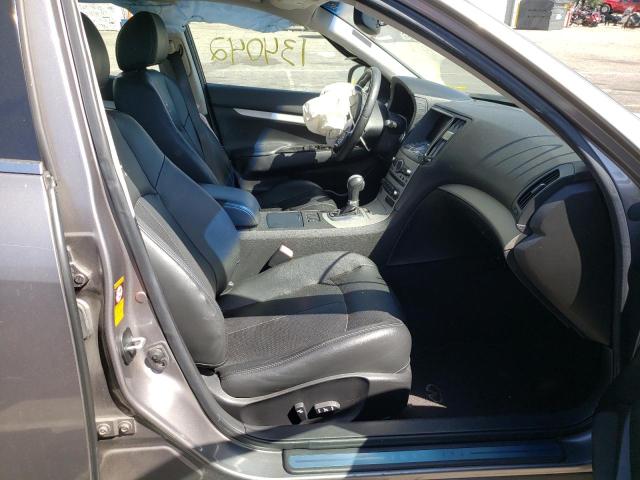 Photo 5 from auction – 2007 INFINITI G35 with VIN JNKBV61E57M712349