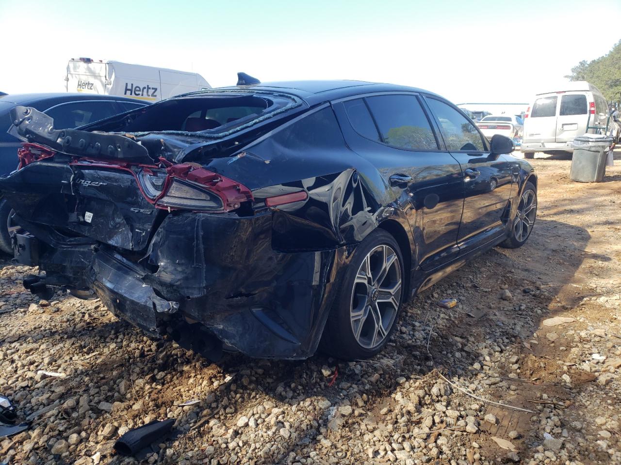 Photo 4 from auction – 2021 KIA STINGER with VIN KNAE15LA0M6094904