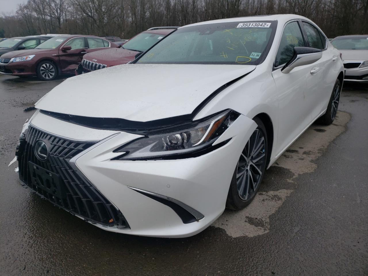 Photo 2 from auction – 2022 LEXUS ES with VIN 58ADZ1B11NU111518