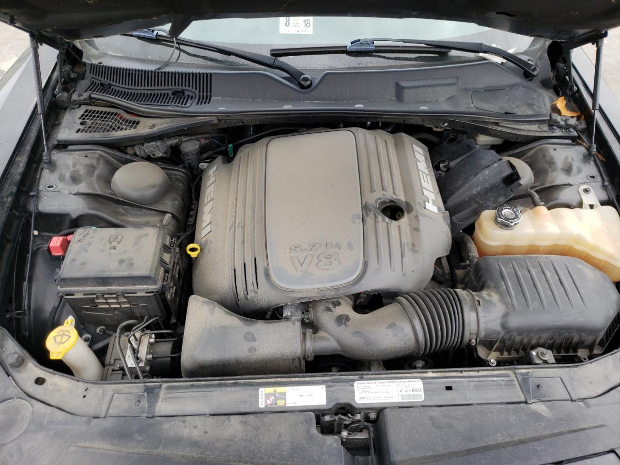 Photo 7 from auction – 2013 DODGE CHALLENGER with VIN 2C3CDYBTXDH599809