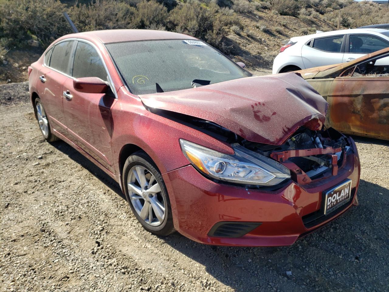 NISSAN ALTIMA 2.5 2017 with VIN 1N4AL3AP4HC266999 - Photo from auction