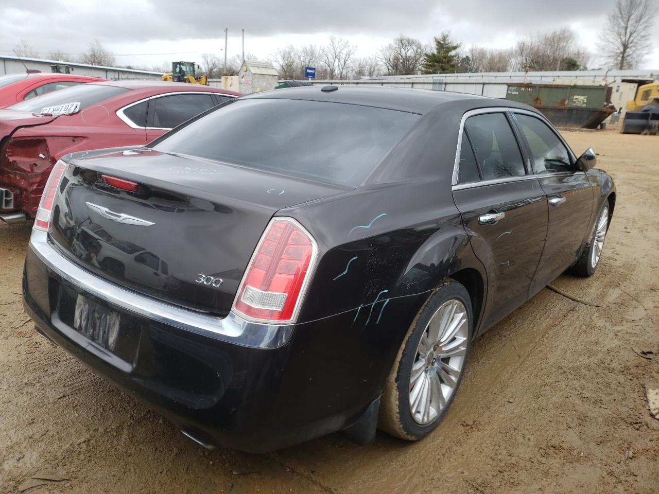 Photo 4 from auction – 2012 CHRYSLER 300 LIMITE with VIN 2C3CCACG8CH274974