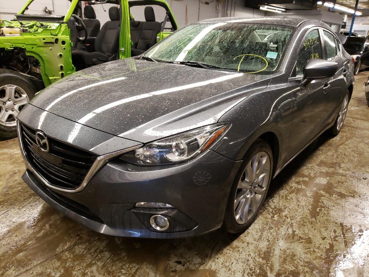 Photo 2 from auction – 2015 MAZDA 3 TOURING with VIN JM1BM1V35F1223997
