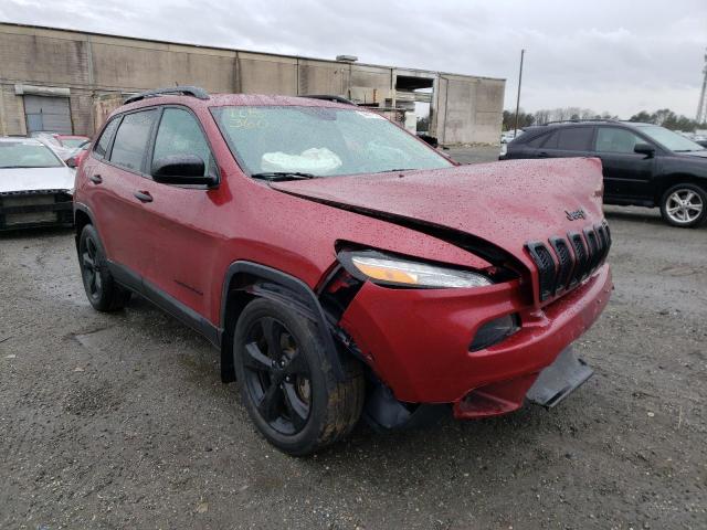 JEEP CHEROKEE S 2016 with VIN 1C4PJLAB4GW376527 - Photo from auction