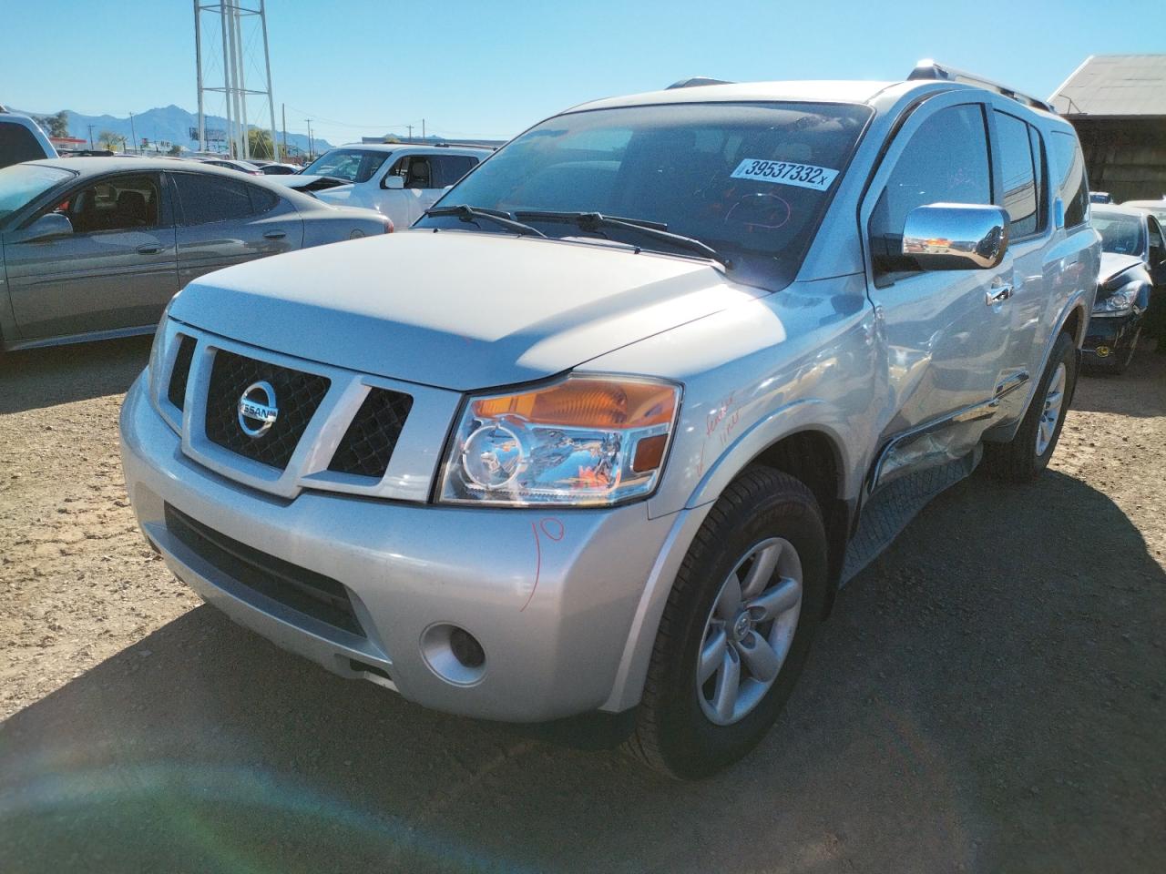Photo 2 from auction – 2012 NISSAN ARMADA SV with VIN 5N1AA0ND0CN600727