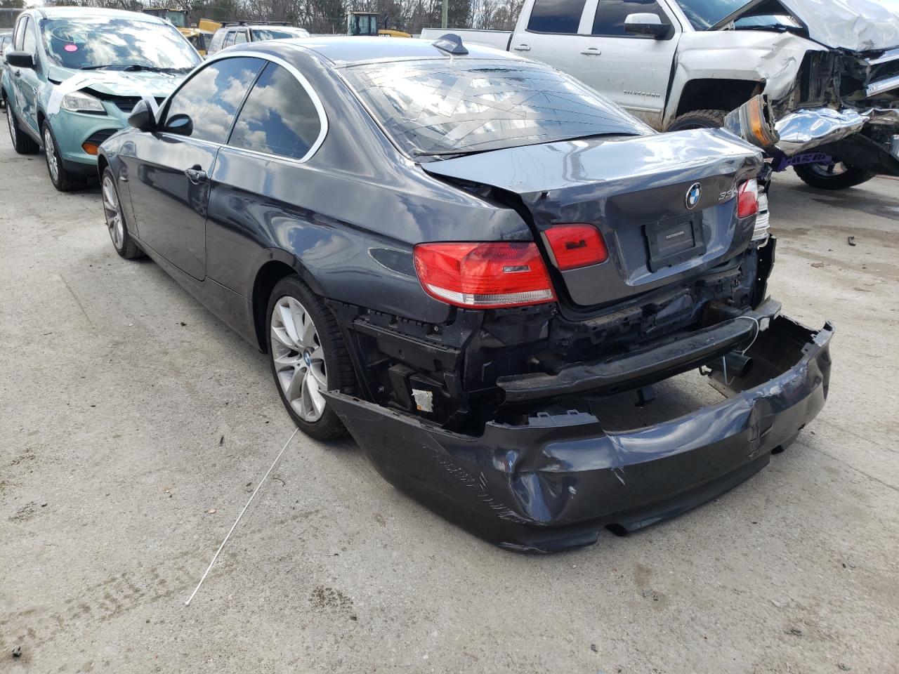 Photo 3 from auction – 2008 BMW 335 XI with VIN WBAWC73508E063192