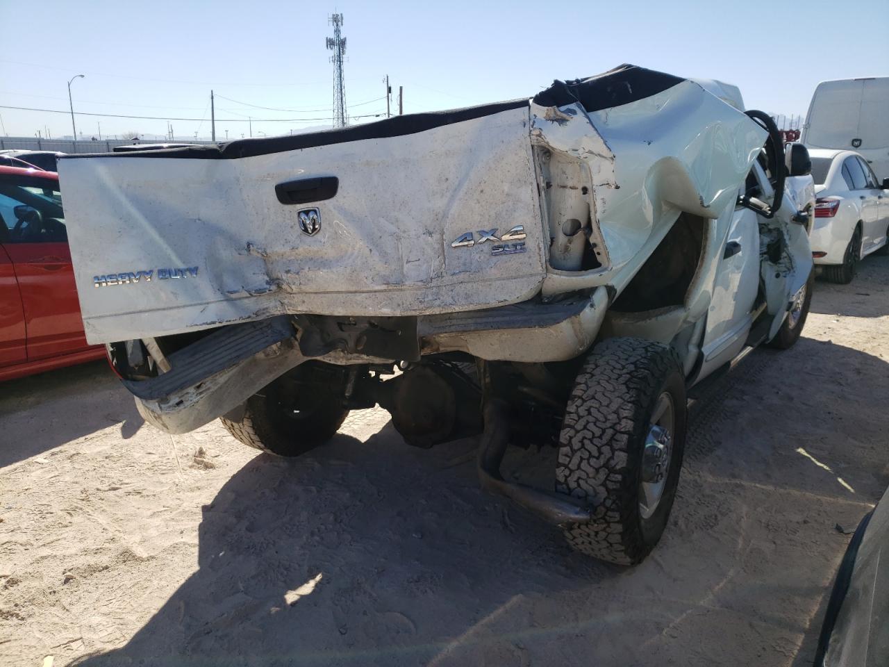 Photo 4 from auction – 2005 DODGE RAM 2500 S with VIN 3D7KS28C75G757225