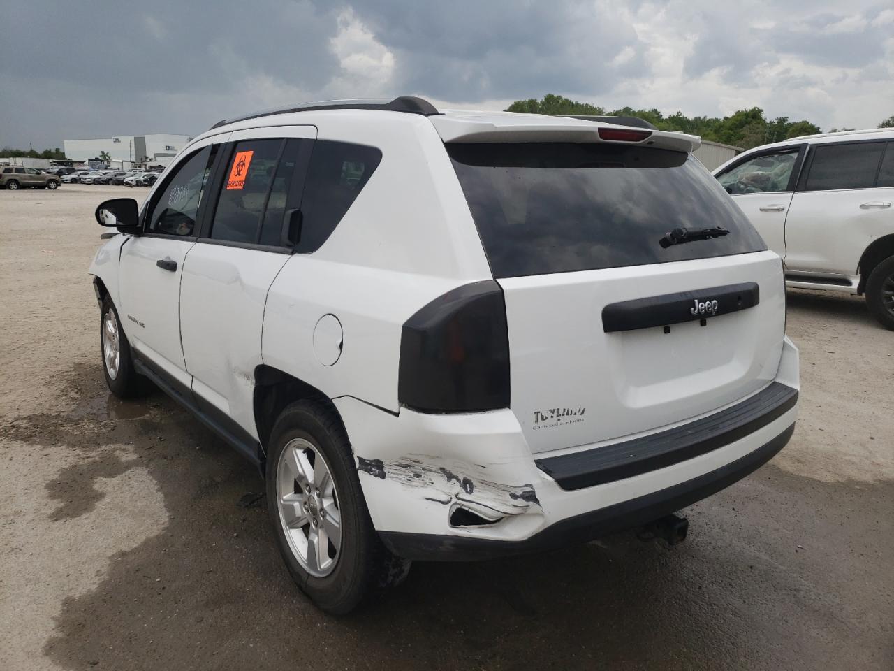 Photo 3 from auction – 2014 JEEP COMPASS SP with VIN 1C4NJCBA8ED587171