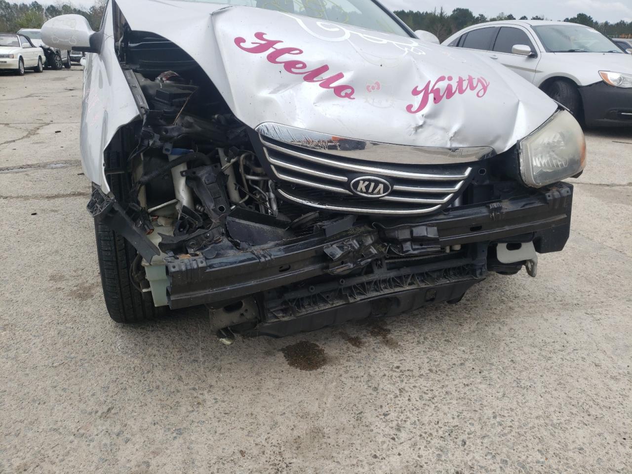 Photo 9 from auction – 2009 KIA SPECTRA EX with VIN KNAFE221795632326